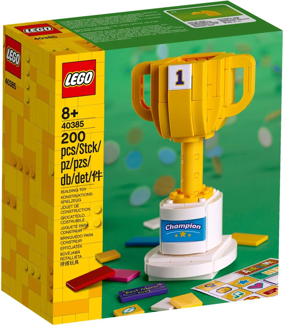 LEGO Miscellaneous 40385 Trophy set, image 2