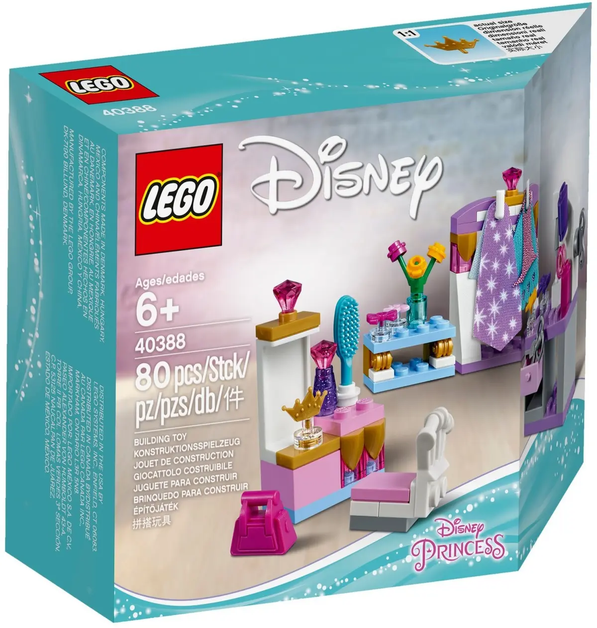 LEGO Disney 40388 Mini-Doll Dress-Up Kit set, image 2