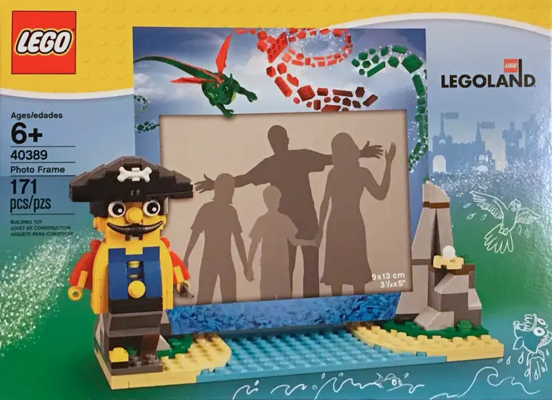 LEGO Miscellaneous 40389 Photo Frame set