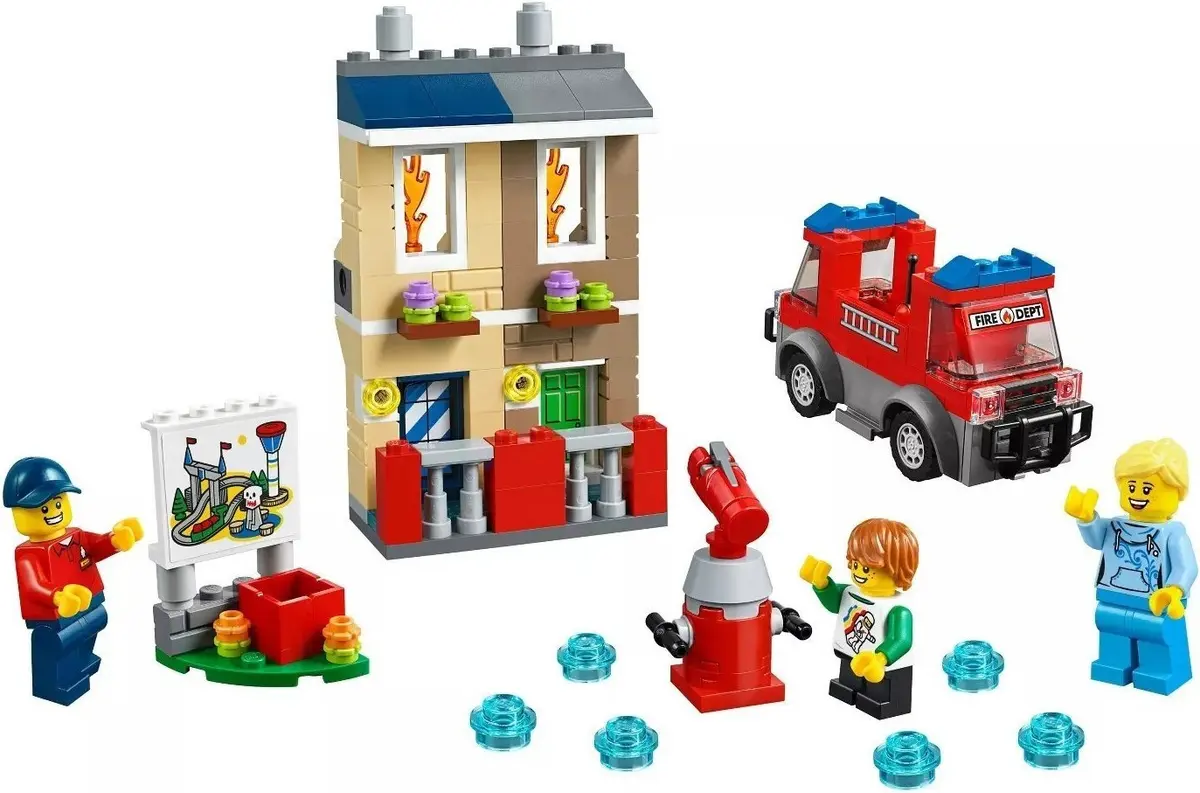 LEGO Promotional 40393 LEGOLAND Fire Academy set