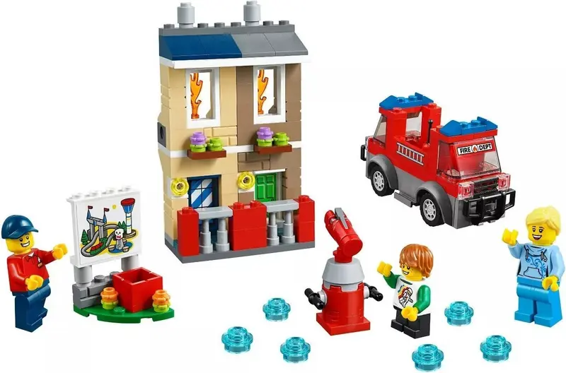 LEGO Promotional 40393 LEGOLAND Fire Academy set