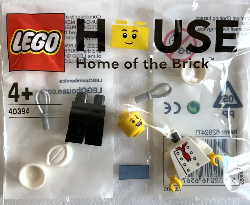 LEGO Promotional 40394 LEGO House Chef set