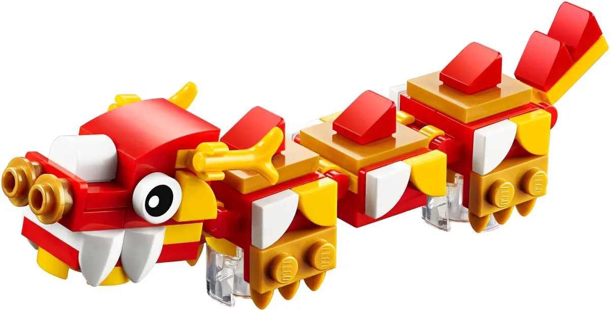 LEGO Promotional 40395 Chinese Dragon set