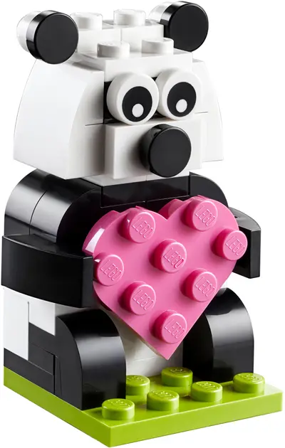 LEGO Promotional 40396 Valentine Panda set