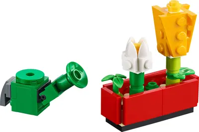 LEGO Promotional 40399 Flowers and Watering Can set