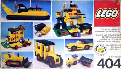 LEGO Universal Building Set 404 Building Set, 6+ set