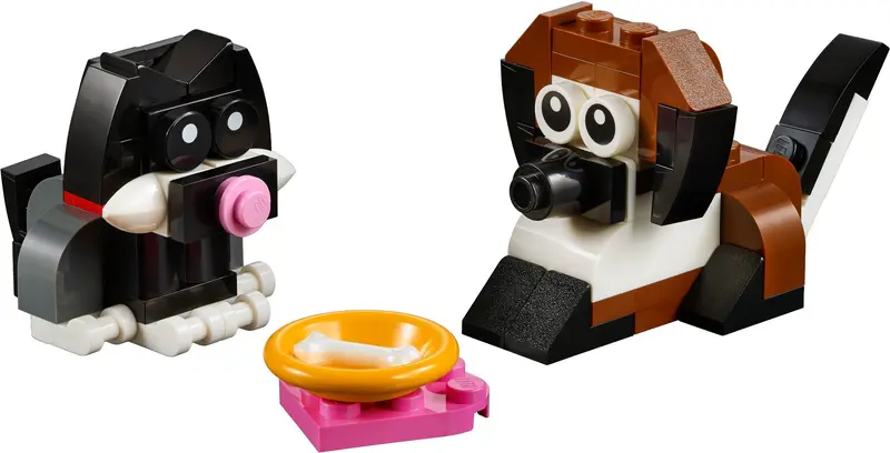 LEGO Promotional 40401 Dog and Cat Friendship Day set