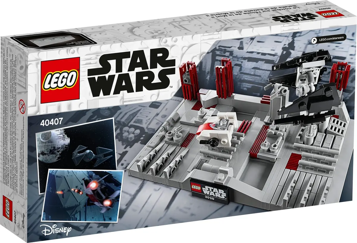 LEGO Star Wars 40407 Death Star II Battle set, image 3
