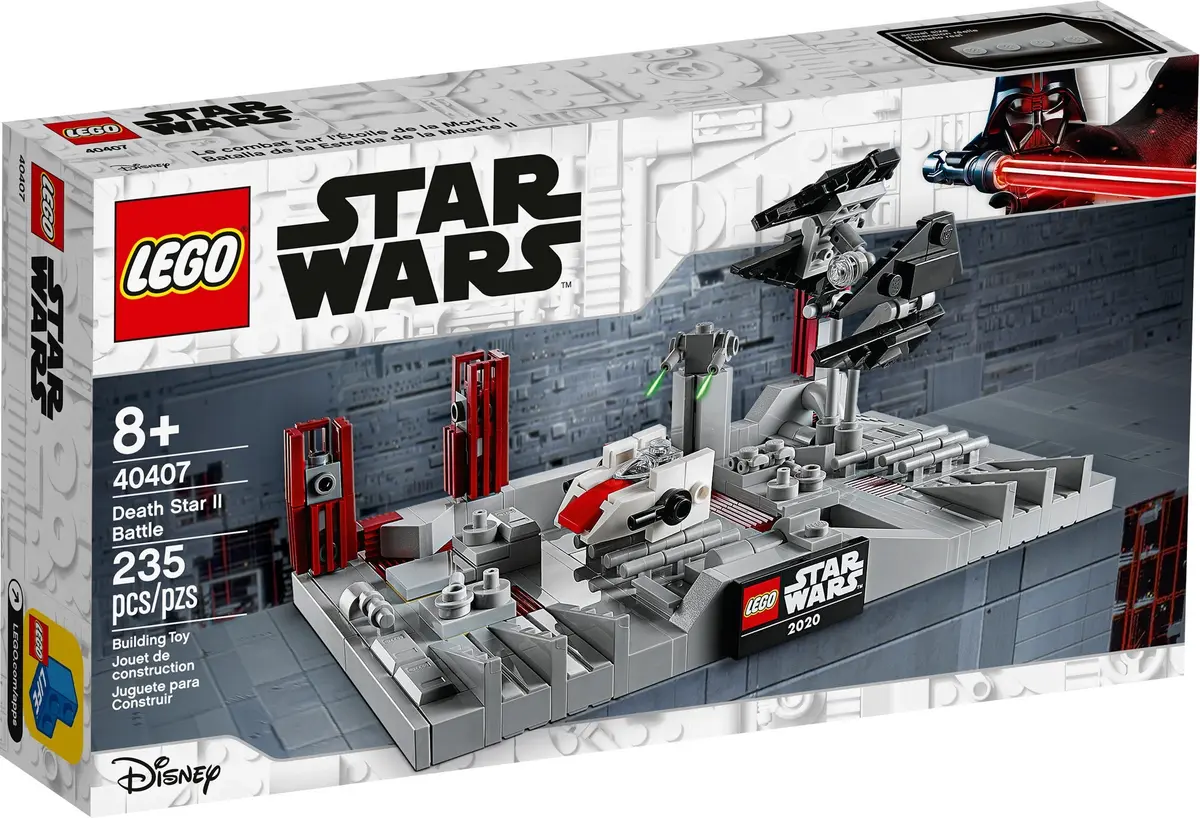 LEGO Star Wars 40407 Death Star II Battle set, image 2