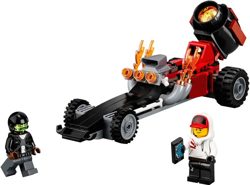 LEGO Hidden Side 40408 Drag Racer set