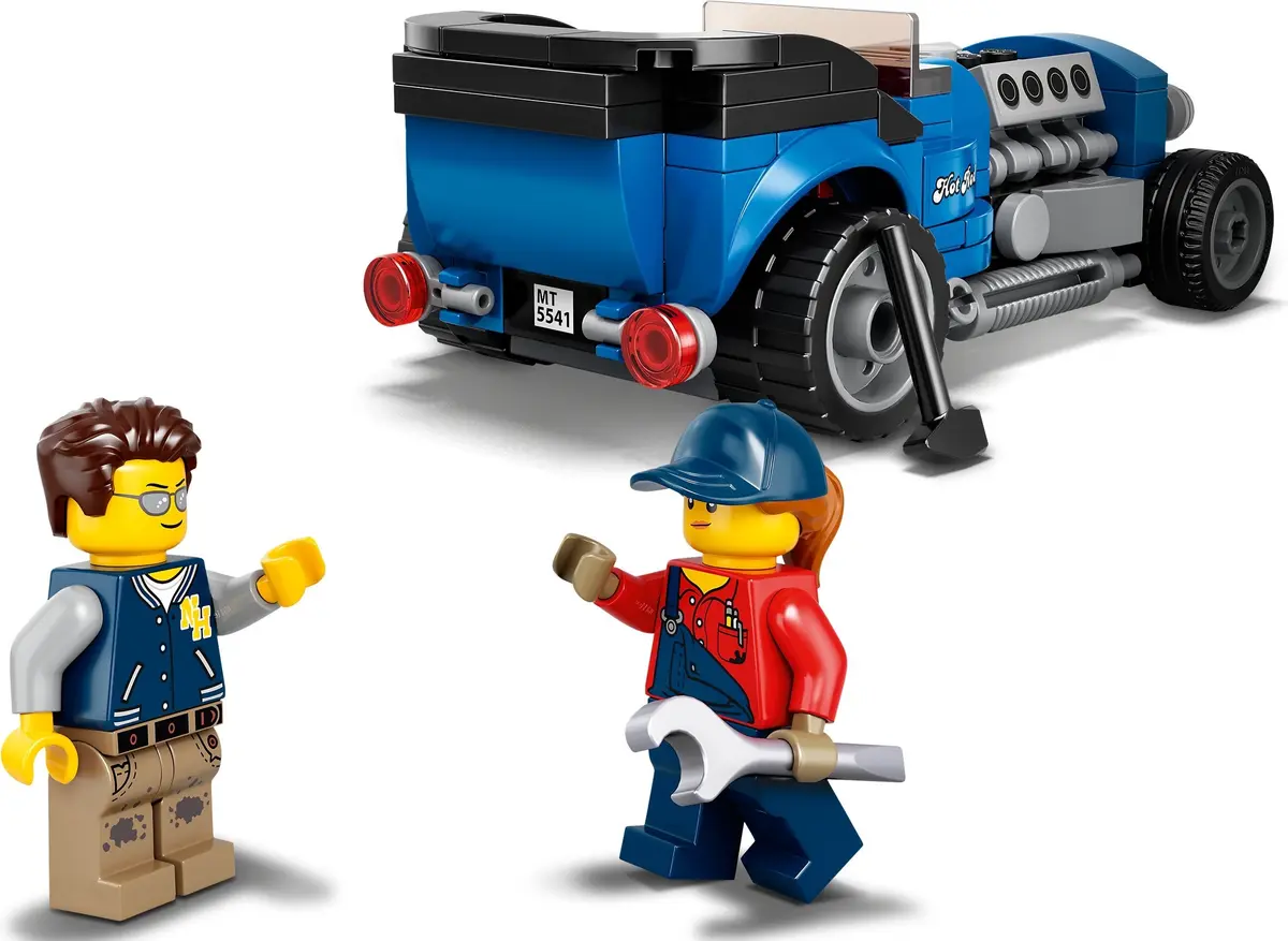 LEGO Promotional 40409 Hot Rod set, image 4