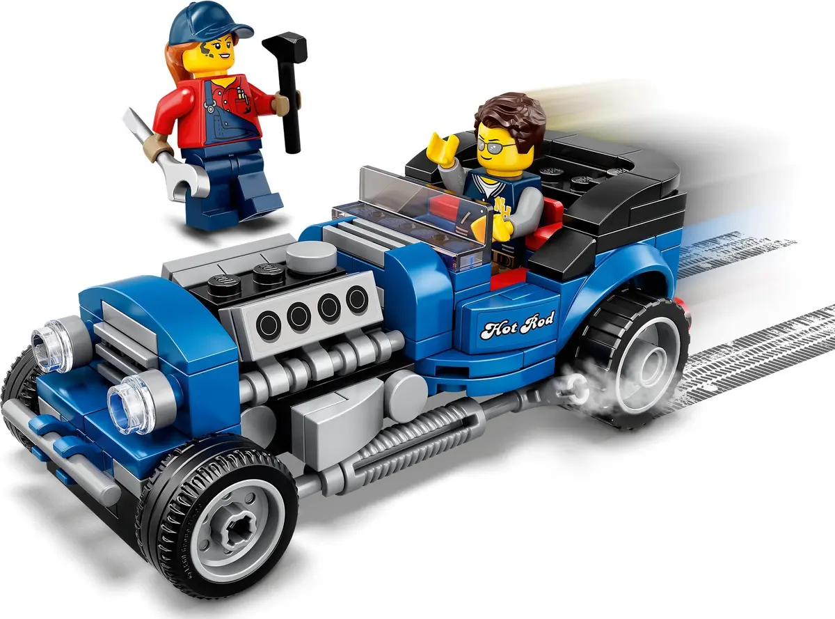 LEGO Promotional 40409 Hot Rod set, image 3