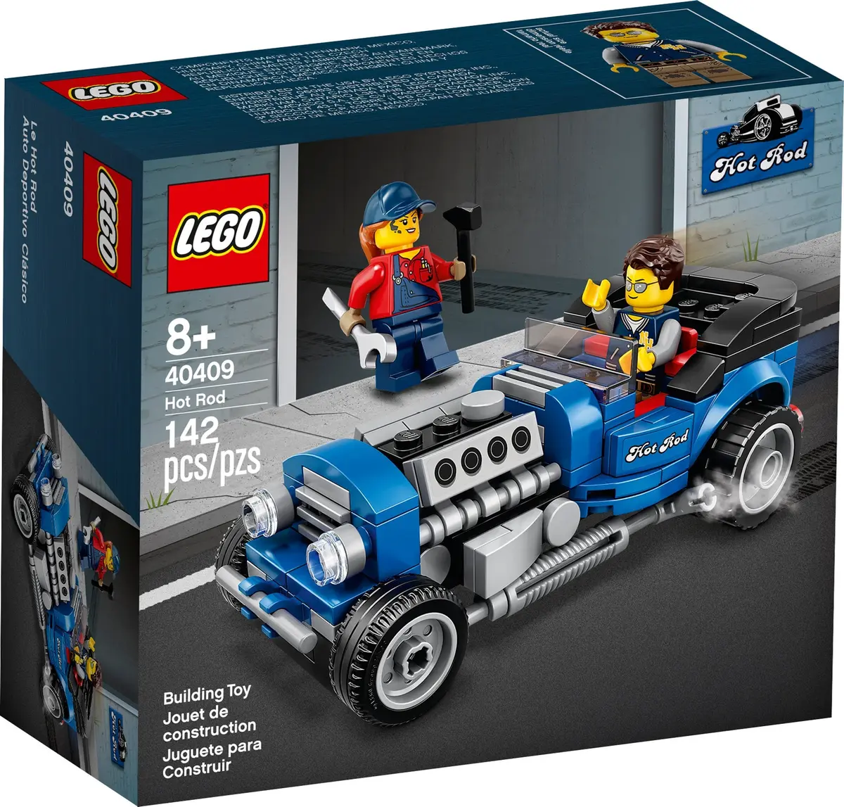 LEGO Promotional 40409 Hot Rod set, image 2