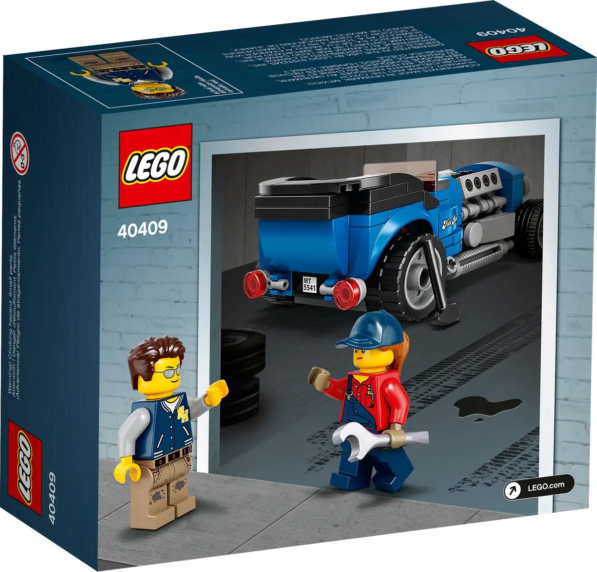 LEGO Promotional 40409 Hot Rod set, image 5