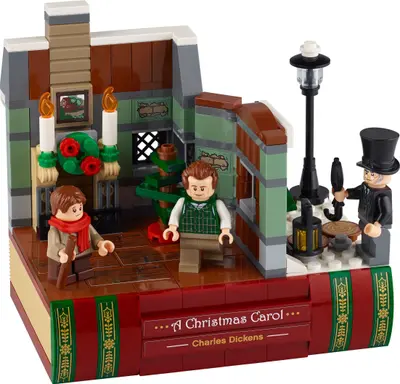 LEGO Seasonal 40410 Charles Dickens Tribute set