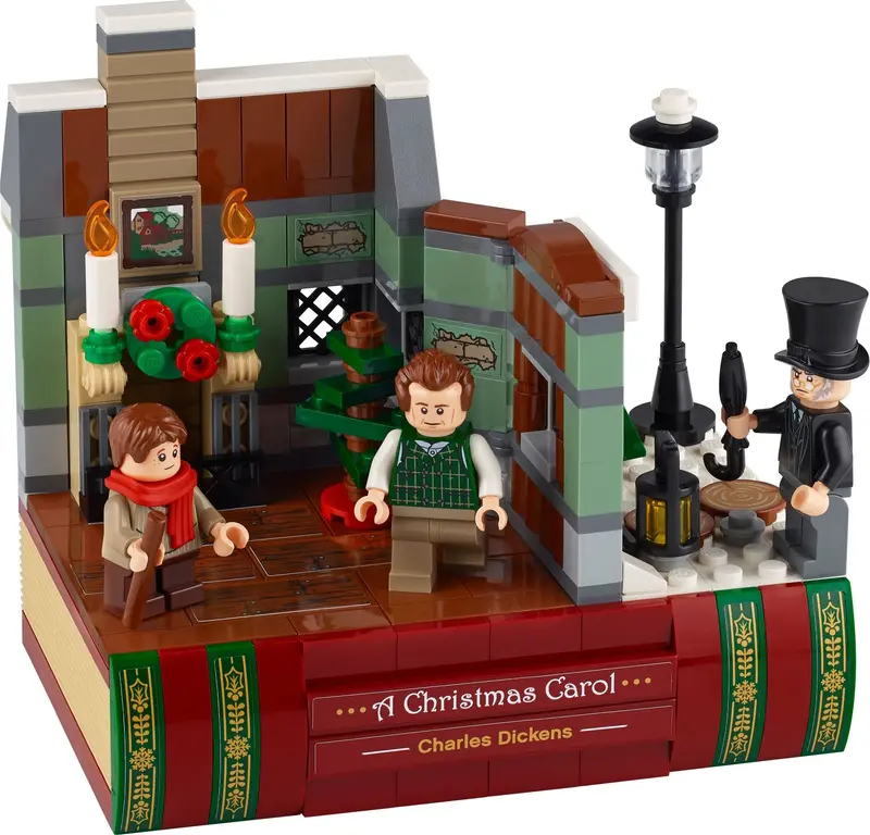 LEGO Seasonal 40410 Charles Dickens Tribute set