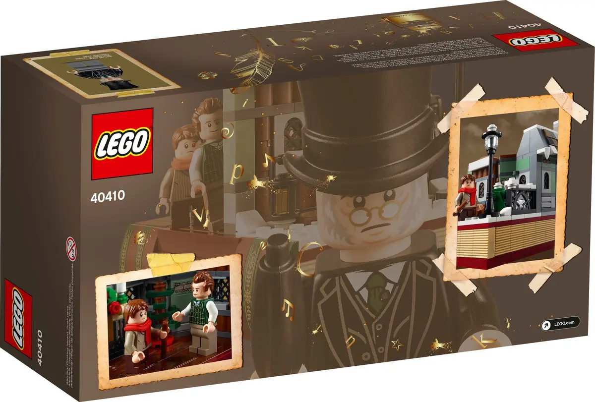 LEGO Seasonal 40410 Charles Dickens Tribute set, image 3
