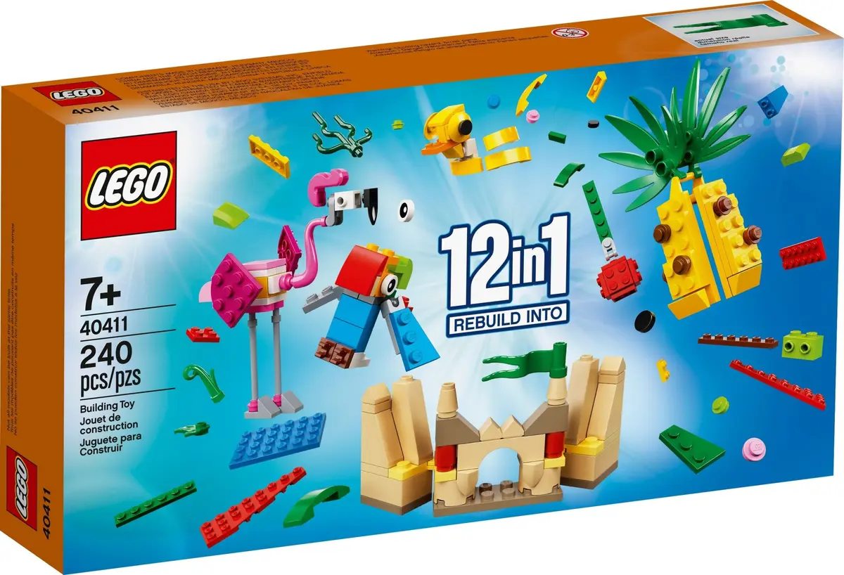 LEGO Promotional 40411 Creative Fun 12-in-1 set, image 2