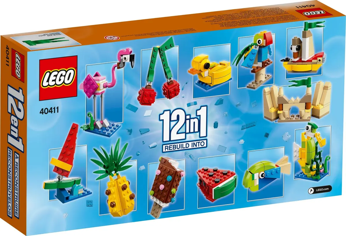 LEGO Promotional 40411 Creative Fun 12-in-1 set, image 10