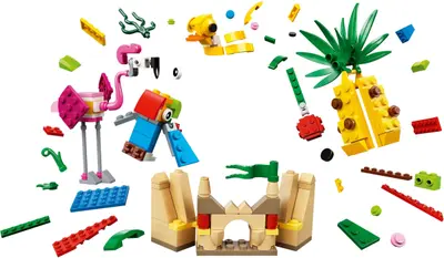 LEGO Promotional 40411 Creative Fun 12-in-1 set