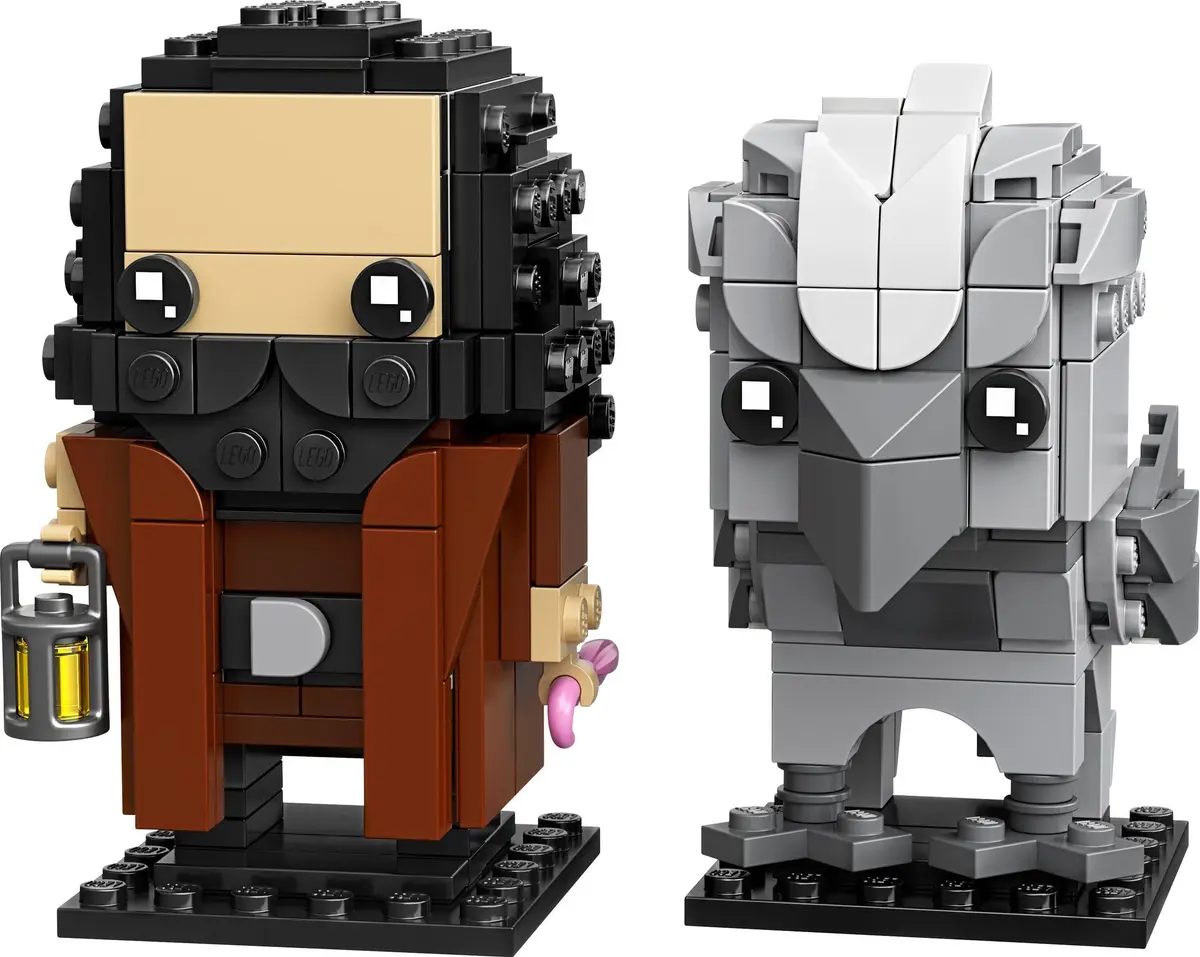 LEGO BrickHeadz 40412 Hagrid & Buckbeak set