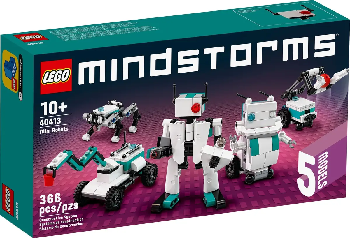 LEGO Mindstorms 40413 LEGO MINDSTORMS Mini Robots set, image 2