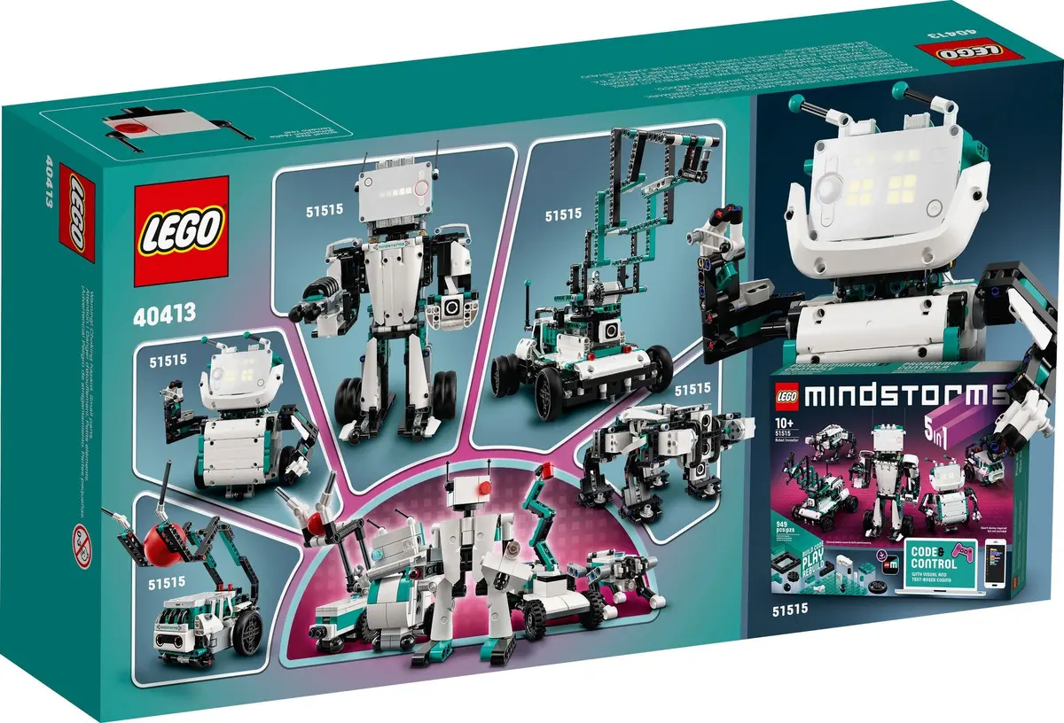 LEGO Mindstorms 40413 LEGO MINDSTORMS Mini Robots set, image 3