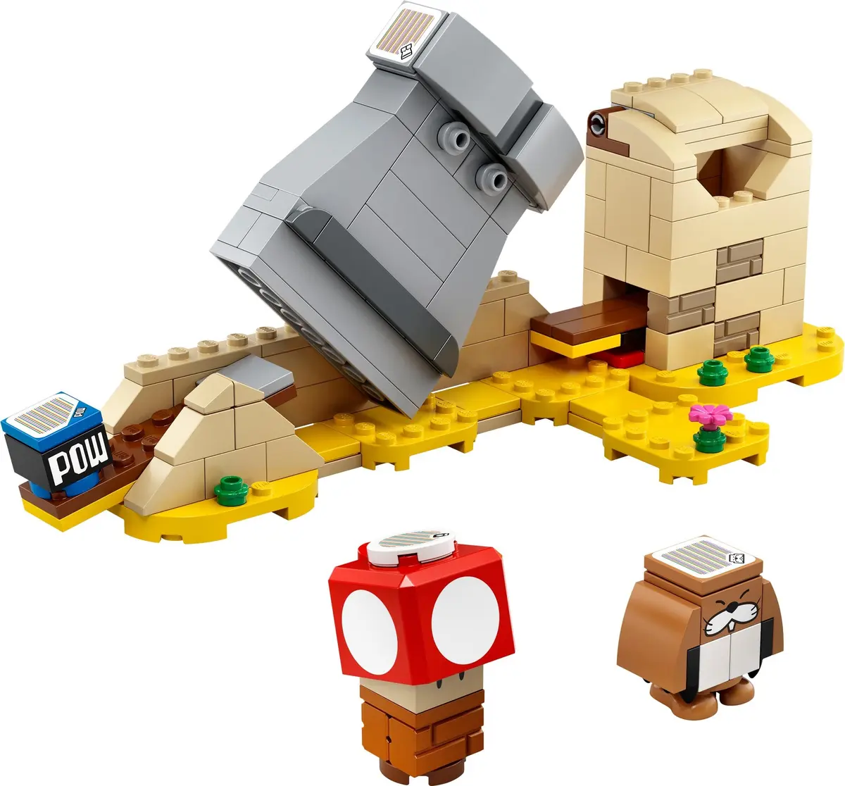 LEGO Super Mario 40414 Monty Mole & Super Mushroom set