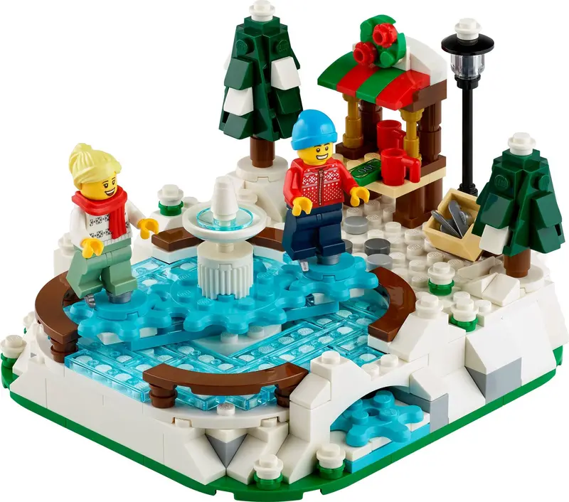 LEGO Seasonal 40416 Ice Skating Rink set