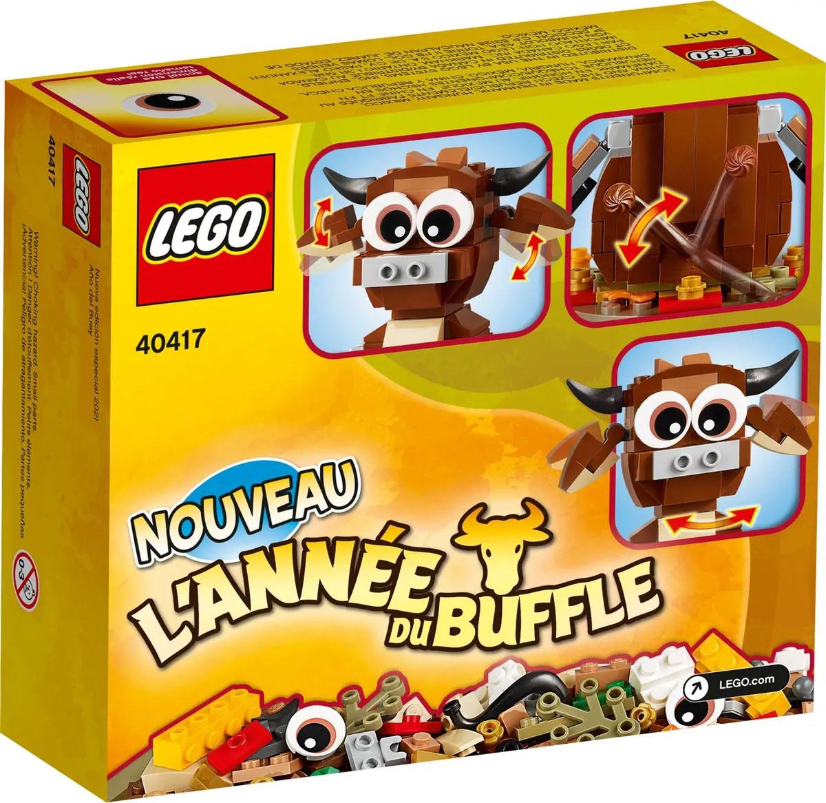 LEGO Seasonal 40417 Year of the Ox set, image 3