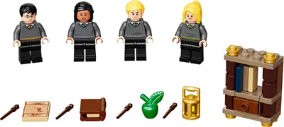 LEGO Harry Potter 40419 Hogwarts Students Accessory Set set