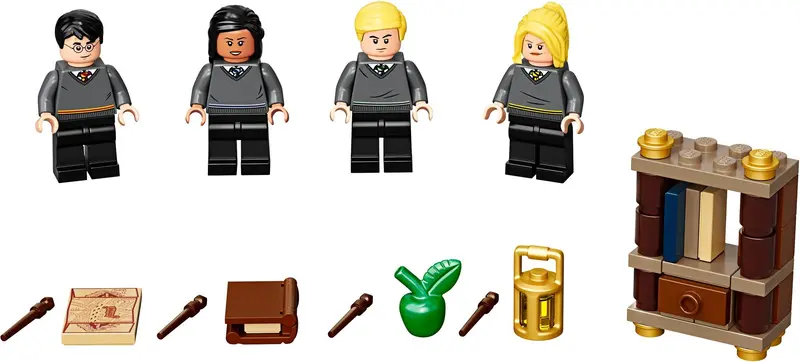 LEGO Harry Potter 40419 Hogwarts Students Accessory Set set