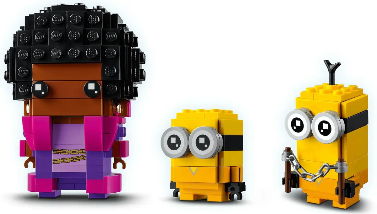 LEGO BrickHeadz 40420 Gru, Stuart and Otto set, image 5