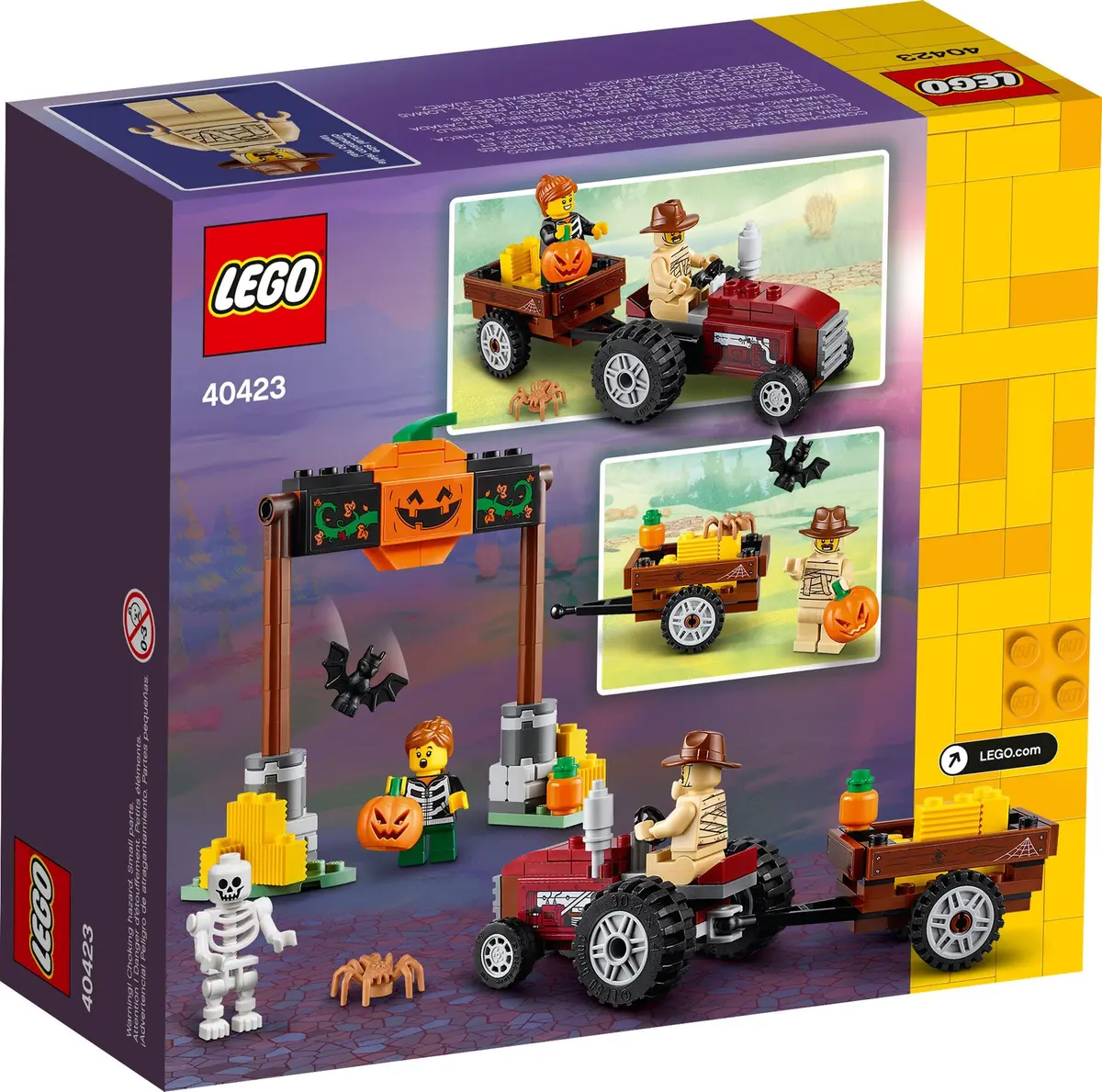 LEGO Seasonal 40423 Halloween Hayride set, image 3