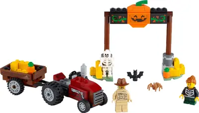 LEGO Seasonal 40423 Halloween Hayride set
