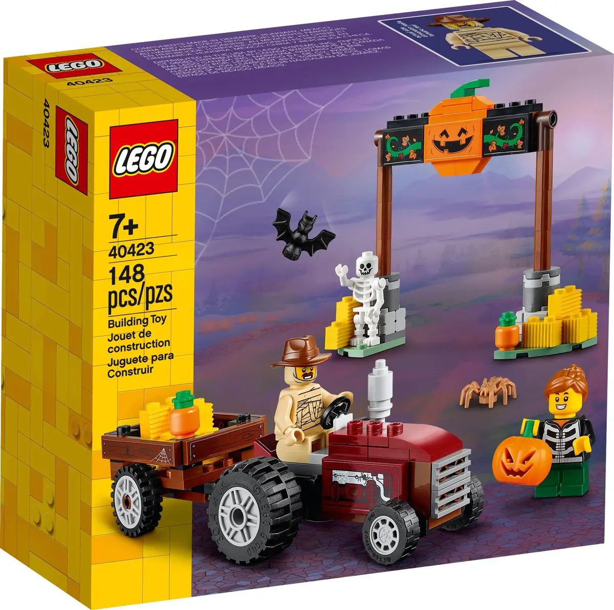 LEGO Seasonal 40423 Halloween Hayride set, image 2