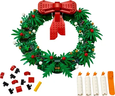 LEGO Seasonal 40426 Christmas Wreath 2-in-1 set