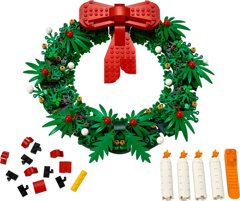 LEGO Seasonal 40426 Christmas Wreath 2-in-1 set