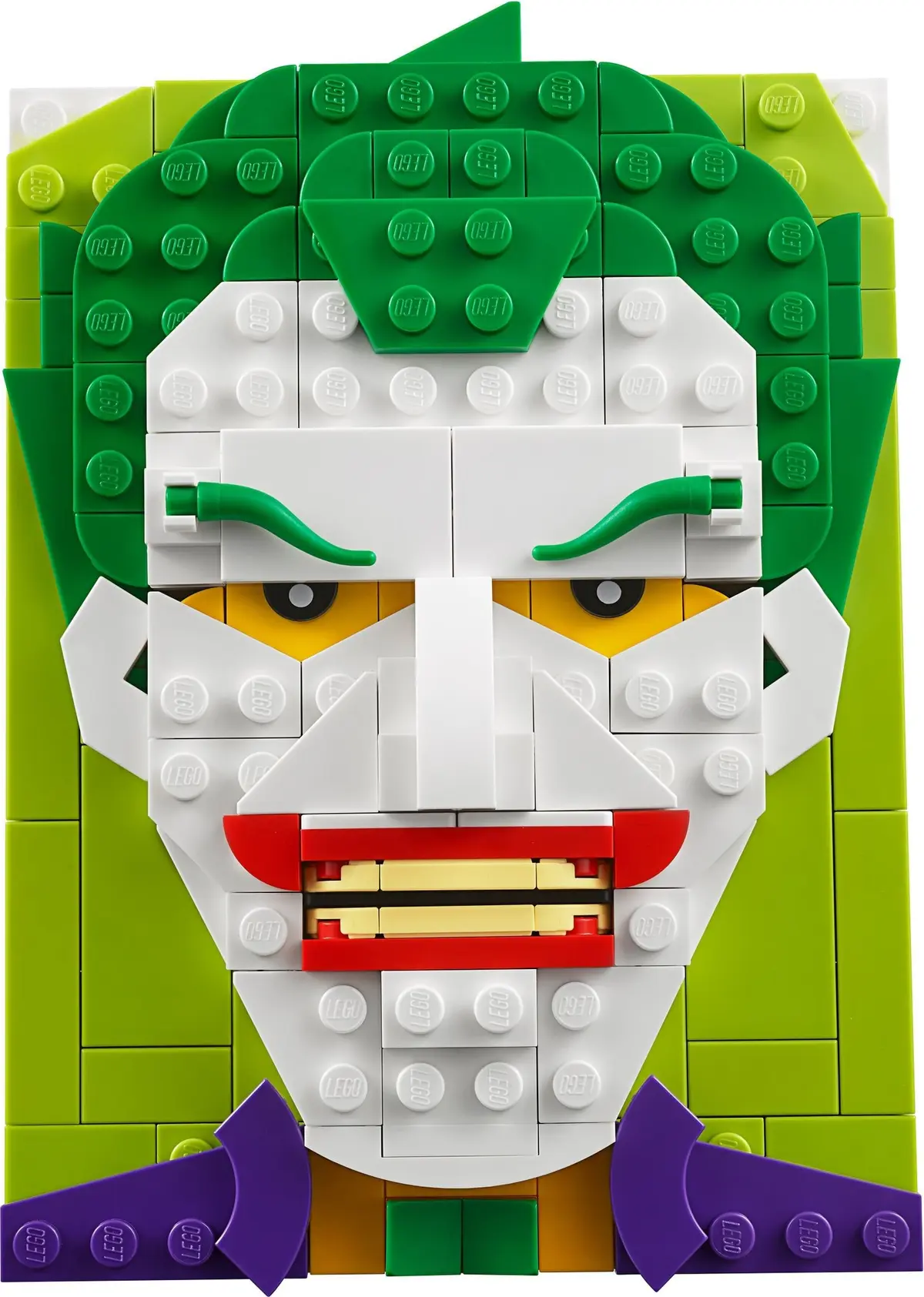 LEGO Brick Sketches 40428 The Joker set
