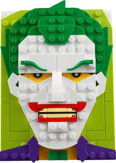 LEGO Brick Sketches 40428 The Joker set