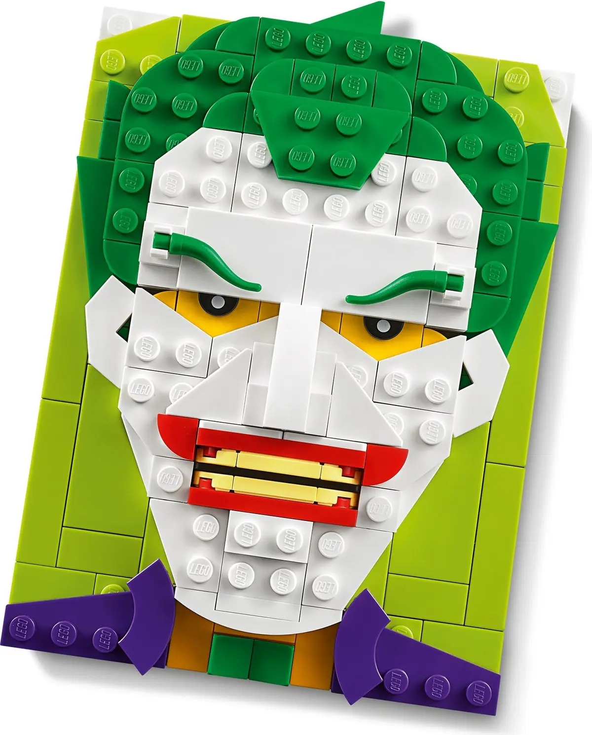 LEGO Brick Sketches 40428 The Joker set, image 3