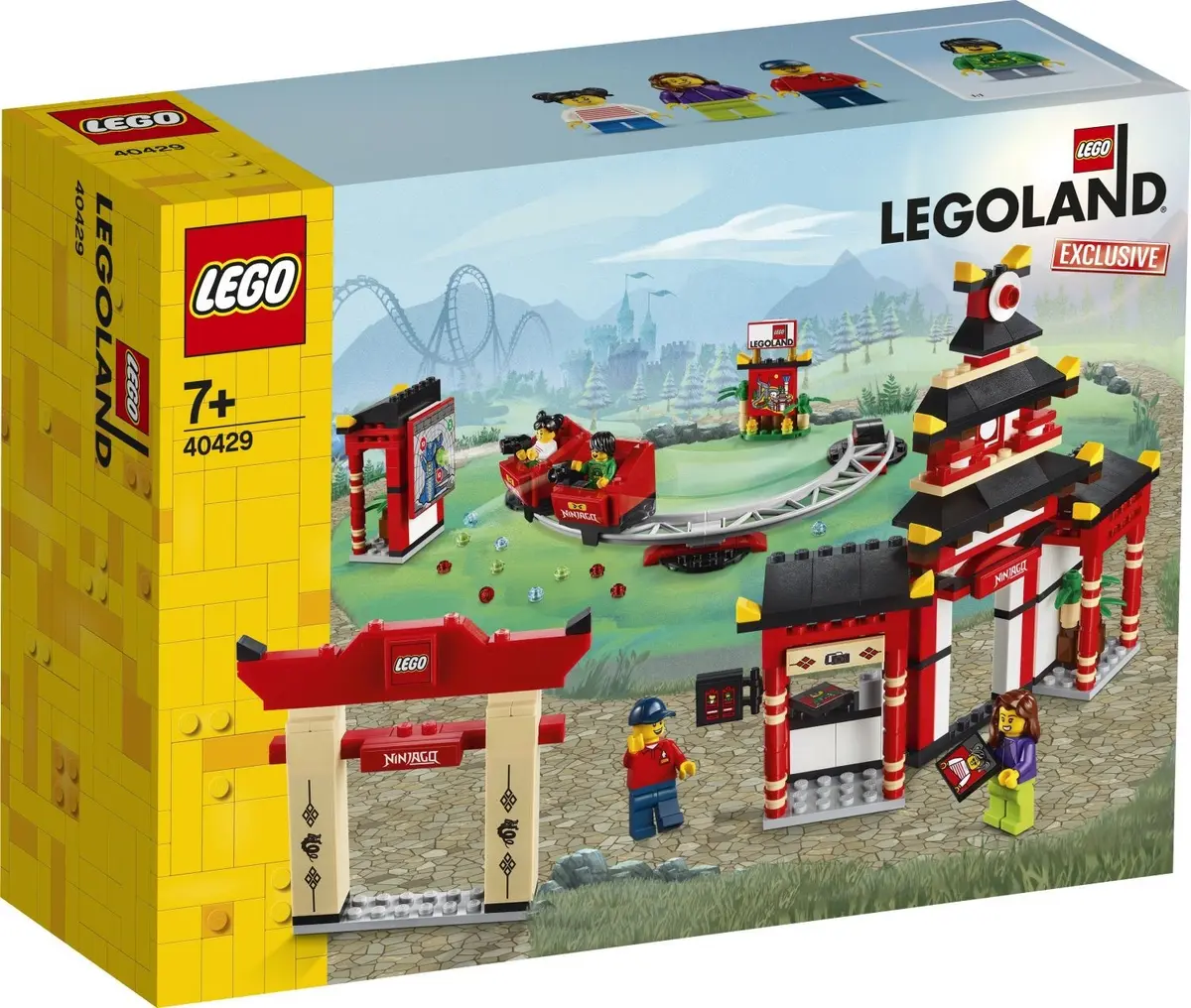 LEGO Promotional 40429 LEGOLAND NINJAGO World set, image 2
