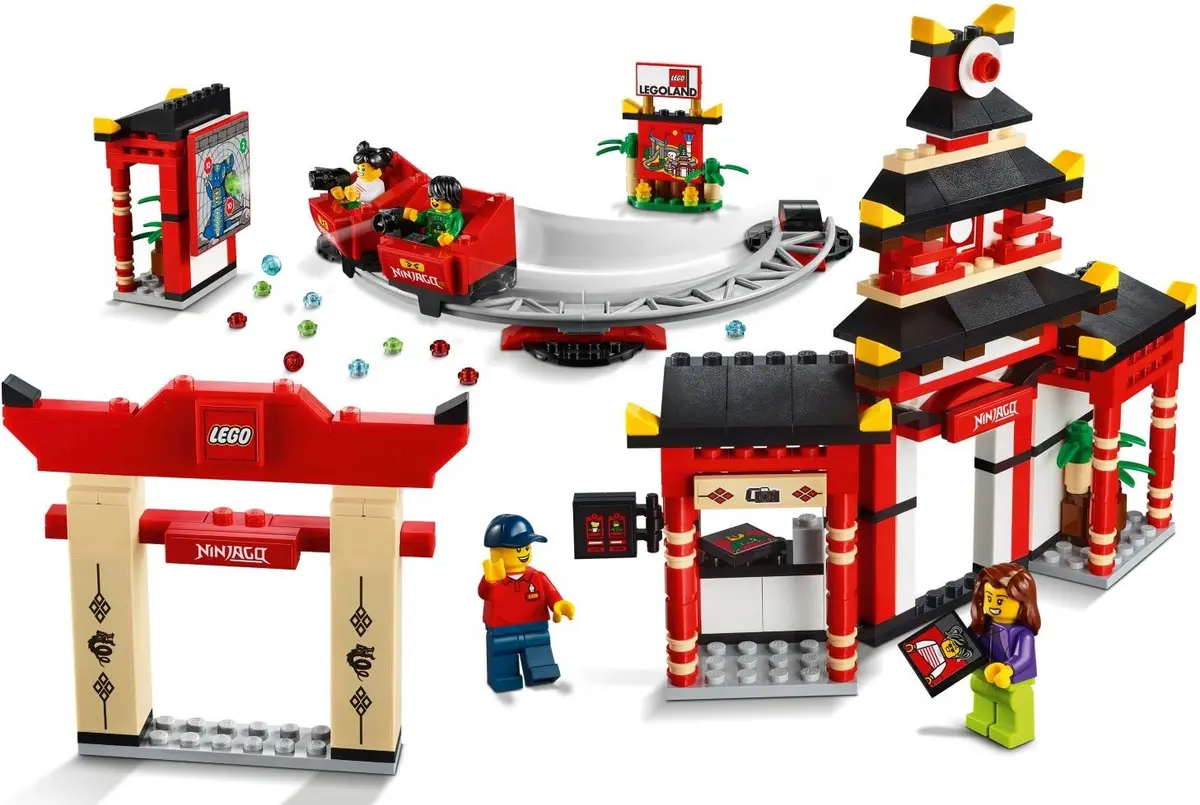 LEGO Promotional 40429 LEGOLAND NINJAGO World set