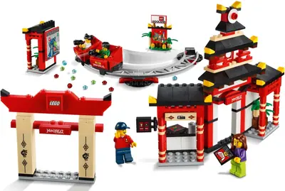 LEGO Promotional 40429 LEGOLAND NINJAGO World set