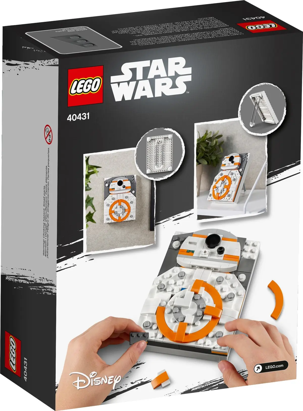 LEGO Brick Sketches 40431 BB-8 set, image 5