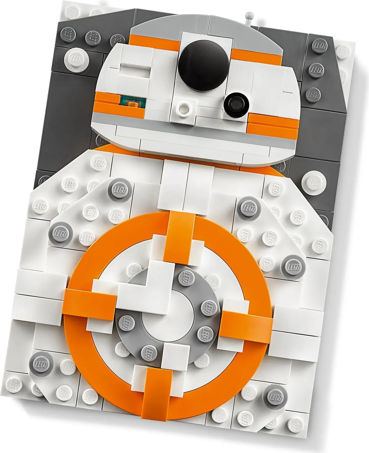 LEGO Brick Sketches 40431 BB-8 set, image 3
