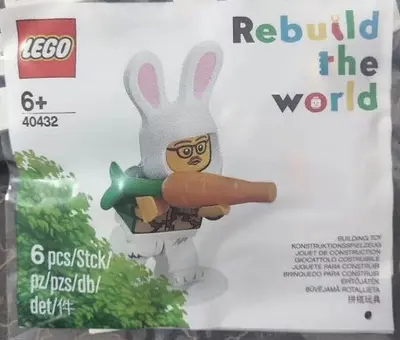 LEGO Miscellaneous 40432 Rebuild the World minifigure set