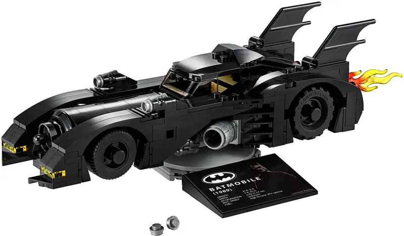 LEGO DC Comics Super Heroes 40433 1989 Batmobile - Limited Edition set