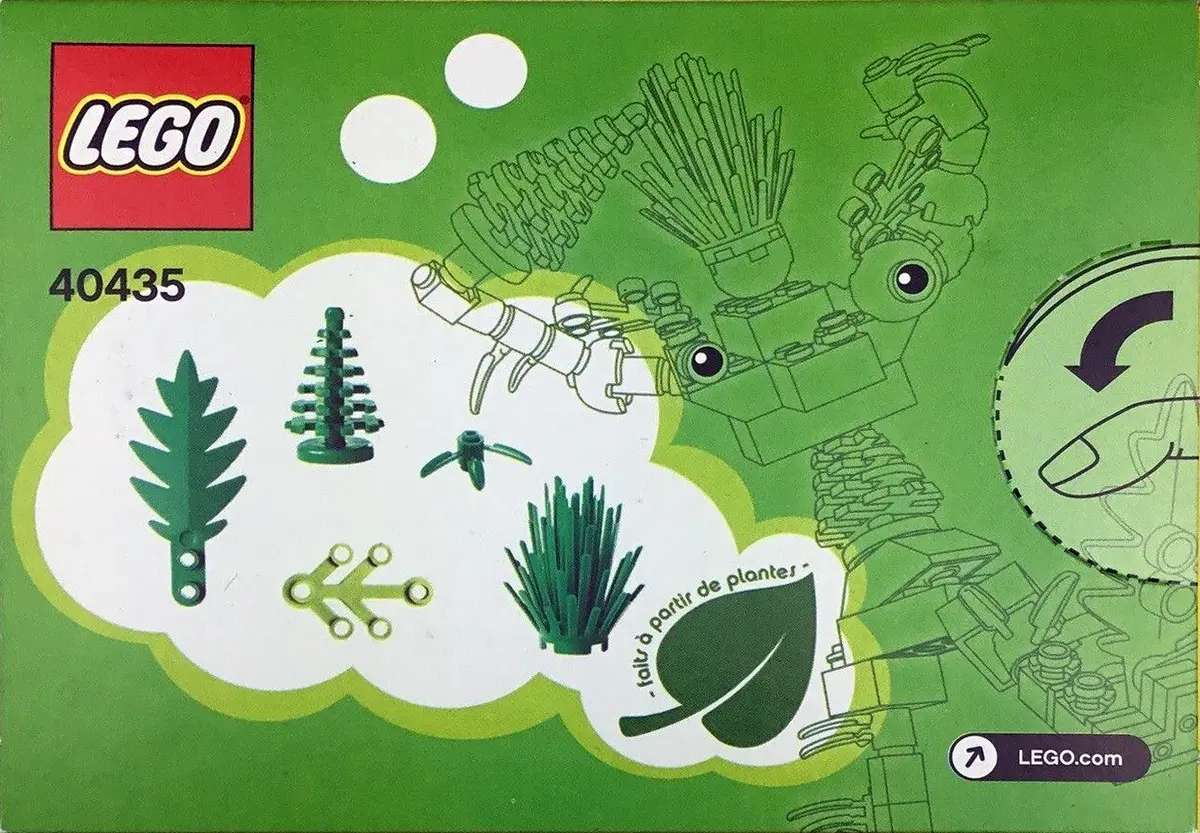 LEGO Promotional 40435 Plants from Plants set, image 2
