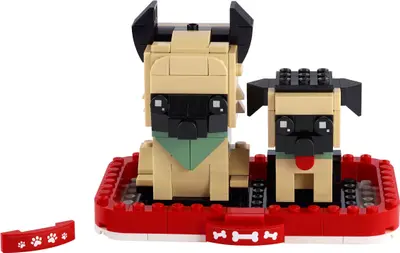 LEGO BrickHeadz 40440 German Shepherds set